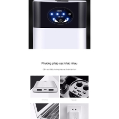 Máy Sủi Oxy Tích Điện SOBO SB168 - SB268, SB368, SB468 | Thích hợp sử dụng khi cúp điện, câu cá, di chuyển xa