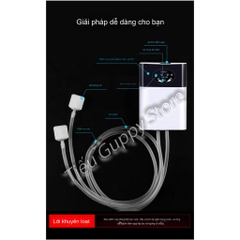 Máy Sủi Oxy Tích Điện SOBO SB168 - SB268, SB368, SB468 | Thích hợp sử dụng khi cúp điện, câu cá, di chuyển xa