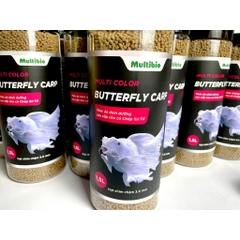 Cám Multi Color Butterfly Carp - Thức ăn chuyên dụng cho Chép sư tử (Hủ 1kg)