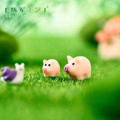 Phụ Kiện Tiểu Cảnh - Mô Hình Heo Mẹ Con ( ZC - 642 ) - Tiểu Cảnh Trang Trí Chậu Sen đá, Hồ Cá, Bonsai, Terrarium