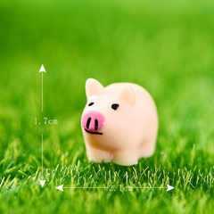 Phụ Kiện Tiểu Cảnh - Mô Hình Heo Mẹ Con ( ZC - 642 ) - Tiểu Cảnh Trang Trí Chậu Sen đá, Hồ Cá, Bonsai, Terrarium