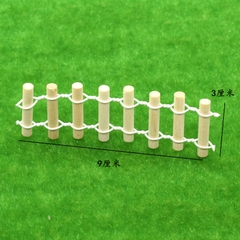 Phụ Kiện Tiểu Cảnh - Mô Hình Hàng Rào Gỗ Tròn (ZC - 564) - Tiểu Cảnh Trang Trí Chậu Sen đá, Hồ Cá, Bonsai, Terrarium