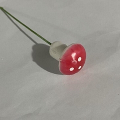 Phụ Kiện Tiểu Cảnh - Mô Hình Nấm Xốp Size 2Cm (ZC-726) - Tiểu Cảnh Trang Trí Chậu Sen đá, Hồ Cá, Bonsai, Terrarium