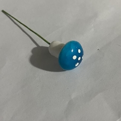 Phụ Kiện Tiểu Cảnh - Mô Hình Nấm Xốp Size 2Cm (ZC-726) - Tiểu Cảnh Trang Trí Chậu Sen đá, Hồ Cá, Bonsai, Terrarium