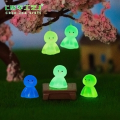 Phụ Kiện Tiểu Cảnh - Mô Hình Búp Bê Dạ Quang ( ZC - 392 ) - Tiểu Cảnh Trang Trí Chậu Sen đá, Hồ Cá, Bonsai, Terrarium