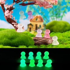 Phụ Kiện Tiểu Cảnh - Mô Hình Búp Bê Dạ Quang ( ZC - 392 ) - Tiểu Cảnh Trang Trí Chậu Sen đá, Hồ Cá, Bonsai, Terrarium