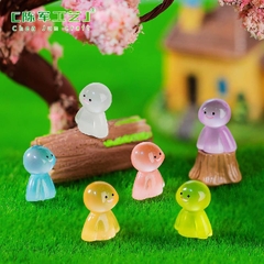 Phụ Kiện Tiểu Cảnh - Mô Hình Búp Bê Dạ Quang ( ZC - 392 ) - Tiểu Cảnh Trang Trí Chậu Sen đá, Hồ Cá, Bonsai, Terrarium