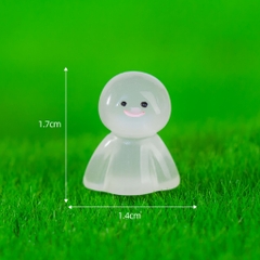 Phụ Kiện Tiểu Cảnh - Mô Hình Búp Bê Dạ Quang ( ZC - 392 ) - Tiểu Cảnh Trang Trí Chậu Sen đá, Hồ Cá, Bonsai, Terrarium