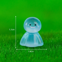 Phụ Kiện Tiểu Cảnh - Mô Hình Búp Bê Dạ Quang ( ZC - 392 ) - Tiểu Cảnh Trang Trí Chậu Sen đá, Hồ Cá, Bonsai, Terrarium