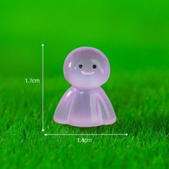 Phụ Kiện Tiểu Cảnh - Mô Hình Búp Bê Dạ Quang ( ZC - 392 ) - Tiểu Cảnh Trang Trí Chậu Sen đá, Hồ Cá, Bonsai, Terrarium