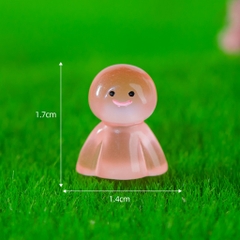 Phụ Kiện Tiểu Cảnh - Mô Hình Búp Bê Dạ Quang ( ZC - 392 ) - Tiểu Cảnh Trang Trí Chậu Sen đá, Hồ Cá, Bonsai, Terrarium