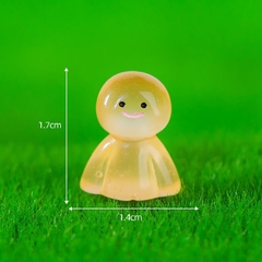 Phụ Kiện Tiểu Cảnh - Mô Hình Búp Bê Dạ Quang ( ZC - 392 ) - Tiểu Cảnh Trang Trí Chậu Sen đá, Hồ Cá, Bonsai, Terrarium