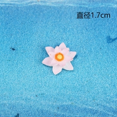 Phụ Kiện Tiểu Cảnh - Mô Hình Cá Koi, Hoa Sen, Lá Sen, Thuyền Tre (ZC-34) - Tiểu Cảnh Trang Trí