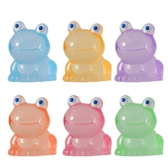 Phụ Kiện Tiểu Cảnh - Mô Hình Ếch Dạ Quang (ZC-559) - Tiểu Cảnh Trang Trí Chậu Sen đá, Hồ Cá, Bonsai, Terrarium