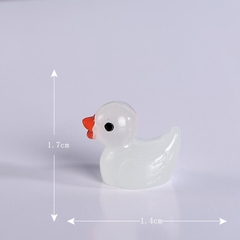 Phụ Kiện Tiểu Cảnh - Mô Hình Vịt Dạ Quang (PK-325) - Tiểu Cảnh Trang Trí Chậu Sen đá, Hồ Cá, Bonsai, Terrarium