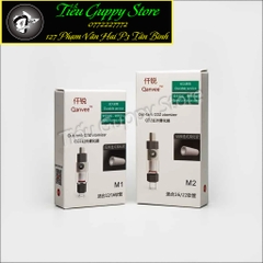 Trộn CO2 Qanvee M1 M2 P12/16mm - Bộ trộn bằng sứ nhỏ gọn, thích hợp cho hồ thủy sinh