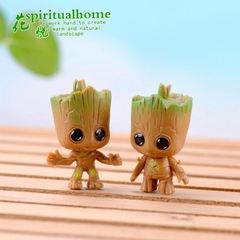 Phụ Kiện Tiểu Cảnh - Mô Hình Người Cây Mini (ZC-37) - Tiểu Cảnh Trang Trí Chậu Sen đá, Hồ Cá, Bonsai, Terrarium