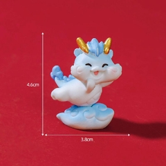 Phụ Kiện Tiểu Cảnh - Mô Hình Rồng Năm Mới (ZC - 923) - Tiểu Cảnh Trang Trí Chậu Sen đá, Hồ Cá, Bonsai, Terrarium