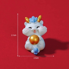 Phụ Kiện Tiểu Cảnh - Mô Hình Rồng Năm Mới (ZC - 923) - Tiểu Cảnh Trang Trí Chậu Sen đá, Hồ Cá, Bonsai, Terrarium