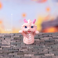 Rồng Năm Mới (ZC-961) - Tiểu Cảnh Trang Trí Chậu Sen đá, Hồ Cá, Bonsai, Terrarium