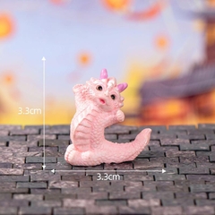 Rồng Năm Mới (ZC-961) - Tiểu Cảnh Trang Trí Chậu Sen đá, Hồ Cá, Bonsai, Terrarium