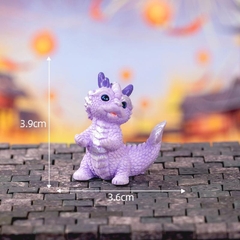 Rồng Năm Mới (ZC-961) - Tiểu Cảnh Trang Trí Chậu Sen đá, Hồ Cá, Bonsai, Terrarium