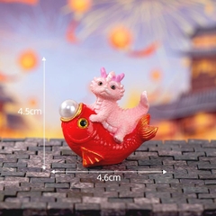 Rồng Năm Mới (ZC-961) - Tiểu Cảnh Trang Trí Chậu Sen đá, Hồ Cá, Bonsai, Terrarium