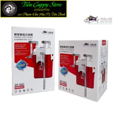 Lọc Treo BAOYU BY-650, BY-850 - Tích Hợp Lọc Váng, Mẫu Mã Đẹp Nổi Bật, Êm Ái