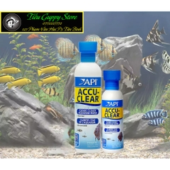 API Accu Clear - Dung Dịch Làm Trong Nước, Khử Bụi Li ti, Lặn Cặn Cực Nhanh Cho Hồ Thủy Sinh, Hồ Cá Cảnh