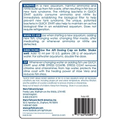 API Accu Clear - Dung Dịch Làm Trong Nước, Khử Bụi Li ti, Lặn Cặn Cực Nhanh Cho Hồ Thủy Sinh, Hồ Cá Cảnh