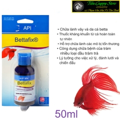 API BettaFix - Xử lý Nấm, Kháng Khuẩn, Giúp Lành Vết Thương cho Cá Betta và các loại cá nhiệt đới
