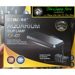 Đèn Led Đỏ Cá Ko Đỏ Nước DEYAO CF02 - Thích hợp cho hồ từ 40cm đổ xuống