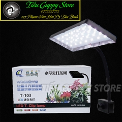 Đèn Led Kẹp Đỏ Cá Ko Đỏ Nước XuanMeiLong XML T102 T103