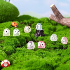 Phụ Kiện Tiểu Cảnh - Mô Hình Tiểu Hắc Dạ Quang (ZC-547) - Tiểu Cảnh Trang Trí Chậu Sen đá, Hồ Cá, Bonsai, Terrarium