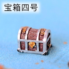 Phụ Kiện Tiểu Cảnh - Mô Hình Rương Kho Báu (ZC-269) - Tiểu Cảnh Trang Trí Chậu Sen đá, Hồ Cá, Bonsai, Terrarium