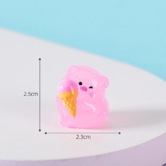 Phụ Kiện Tiểu Cảnh - Mô Hình Heo Con, Heo Dạ Quang (ZC-979) - Tiểu Cảnh Trang Trí Chậu Sen đá, Hồ Cá, Bonsai, Terrarium