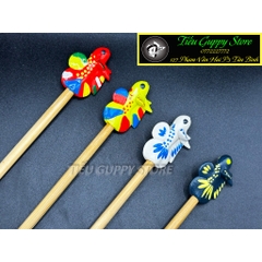 Cây Kè Cá Betta - Phiên Bản Nguyên Con Cá Betta - Sản Phẩm Handmade