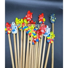 Cây Kè Cá Betta - Phiên Bản Nguyên Con Cá Betta - Sản Phẩm Handmade