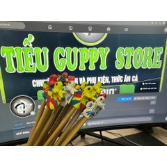 Cây Kè Cá Betta - Phiên Bản Nguyên Con Cá Betta - Sản Phẩm Handmade