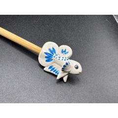 Cây Kè Cá Betta - Phiên Bản Nguyên Con Cá Betta - Sản Phẩm Handmade