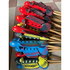 Cây Kè Cá Lóc - Phiên Bản Nguyên Con Cá Lóc (Chiều dài 25cm)