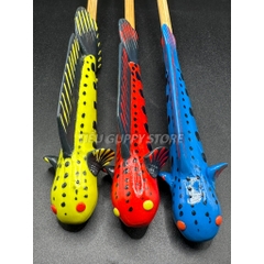 Cây Kè Cá Lóc - Phiên Bản Nguyên Con Cá Lóc (Chiều dài 25cm)