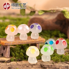 Phụ Kiện Tiểu Cảnh - Mô Hình Nấm Dạ Quang (PK-895) - Tiểu Cảnh Trang Trí Chậu Sen đá, Hồ Cá, Bonsai, Terrarium