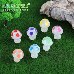 Phụ Kiện Tiểu Cảnh - Mô Hình Nấm Dạ Quang (PK-895) - Tiểu Cảnh Trang Trí Chậu Sen đá, Hồ Cá, Bonsai, Terrarium