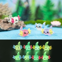 Phụ Kiện Tiểu Cảnh - Mô Hình Cá Thòi Lòi Dạ Quang (ZC-206) - Tiểu Cảnh Trang Trí Chậu Sen đá, Hồ Cá, Bonsai, Terrarium