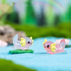 Phụ Kiện Tiểu Cảnh - Mô Hình Cá Thòi Lòi Dạ Quang (ZC-206) - Tiểu Cảnh Trang Trí Chậu Sen đá, Hồ Cá, Bonsai, Terrarium