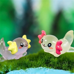 Phụ Kiện Tiểu Cảnh - Mô Hình Cá Thòi Lòi Dạ Quang (ZC-206) - Tiểu Cảnh Trang Trí Chậu Sen đá, Hồ Cá, Bonsai, Terrarium