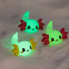 Phụ Kiện Tiểu Cảnh - Mô Hình Cá Thòi Lòi Dạ Quang (ZC-206) - Tiểu Cảnh Trang Trí Chậu Sen đá, Hồ Cá, Bonsai, Terrarium