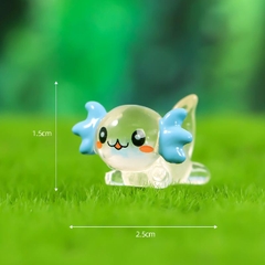 Phụ Kiện Tiểu Cảnh - Mô Hình Cá Thòi Lòi Dạ Quang (ZC-206) - Tiểu Cảnh Trang Trí Chậu Sen đá, Hồ Cá, Bonsai, Terrarium