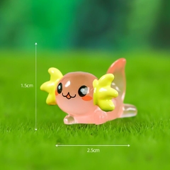 Phụ Kiện Tiểu Cảnh - Mô Hình Cá Thòi Lòi Dạ Quang (ZC-206) - Tiểu Cảnh Trang Trí Chậu Sen đá, Hồ Cá, Bonsai, Terrarium